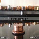 Hammered Copper Candle Jar With id thumbnail-1