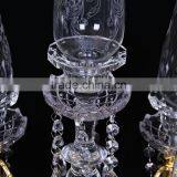 Top Grade Special Design Crystal Ball Wedding Candelabra 2017 thumbnail-2