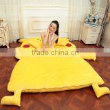 Big Size Floor Bed With Animal Style and Floor Chair thumbnail-3