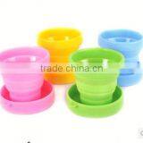 Eco-friendly Collapsible Silicone Rubber Cup Lids thumbnail-1