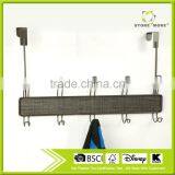 TOP SALE BEST PRICE Over the Door Coat Hanging Hook Towel Door Hook thumbnail-1
