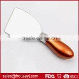 Set of 4pcs Cheese Knife Handle With Metallic Paint Kitchen Ware thumbnail-4