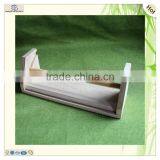 New Unfinished Wooden Printing Holder Support Rack Frame thumbnail-1