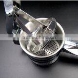 Cy281 Practical Manual Press Mashed 430 Stainless Steel Potato Masher Ricer Puree Vegetable Fruit Juicer thumbnail-3