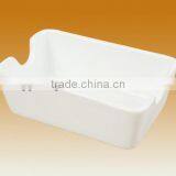 China Factory Wholesale Custom Strengthened Ceramic Porcelain Cheap Cigarette Ashtray thumbnail-1
