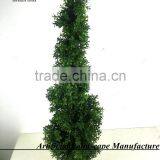 SJLJ013716 Artificial Potted Plant Fake Plastic Topiary Tree for Garden Home Decoration thumbnail-2