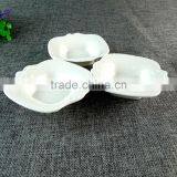 Corporate Gift 2016 3pcs White Ceramic Bowl With Spoon Set In Gift Box thumbnail-5