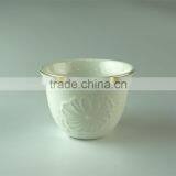 White Ceramic Tea Cup Sets, 6 Pcs/set,with Color Box Paking in Stock thumbnail-2