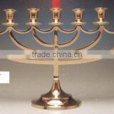 Menorah, judaica,candle holders,decorative candle holder,brass candle holder,candles holders, menorah candle holder