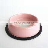 Carbon Steel With Powder Coated Food/Water Serving Cat Feed Pet Bowl thumbnail-6