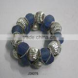 Glass Beads and Brass Napkin Rings Available in Other Colours thumbnail-1