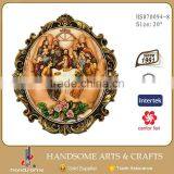 20 Inch Resin Religious Items Home Decoration Last Supper Wall Hanging thumbnail-5