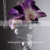 Glass Vase, Hanging Clear Decoration Glass Vase thumbnail-1