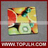 High Quality Sublimation Wood Coffee Cup Coaster thumbnail-2