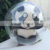 Plastic Clear Ball/giant Plastic Ball/clear Plastic Christmas Balls thumbnail-2