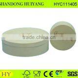 Cheap Unfinished Round Shape Chipwood Packing Box thumbnail-1
