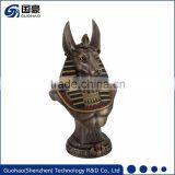 Custom Art Sculpture Egyptian Anubis God Bust Statue thumbnail-1