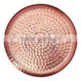 Copper Hammered Handmade Tray for Decor thumbnail-1