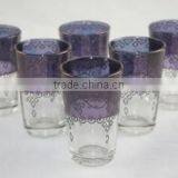 Attractive and Durable Moroccan Tea Glasses Wholesale thumbnail-1