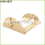 Bamboo Napkin Holder with Bar Tissue Paper Holder/Homex_FSC/BSCI Factory