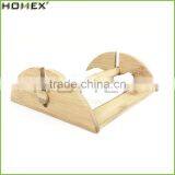 Bamboo Facial Tissue Holder,natural Homex-BSCI thumbnail-1