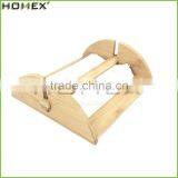 Bamboo facial tissue holder/ kitchen tissue holder Homex-BSCI