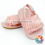Baby Fashion Shoes Fancy Toddler Baby Leather Sandals thumbnail-3