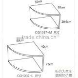 New Arrival MDF Wood Corner Cabinet DIY Assembly Higher Quality Organizer Home Furniture thumbnail-6