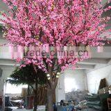 GNW BLS1219-1 Artificial Cherry Flower Tree With Wood Stand For Wedding thumbnail-5