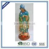 Low Price Low Moq Handmade Jesus Decoration With Light Chain thumbnail-1
