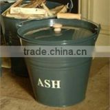Eco-friendly Ash Bucket Portable Wood collector Ash Coal Pails