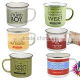 Customized Enamel Mug CAMPING TEA COFFEE MUG CUP thumbnail-1