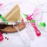 Wholesale Big Plastic Dessert Cake Cutlery Set/plastic Fork Knife Spoon Set ,dinnerware thumbnail-5