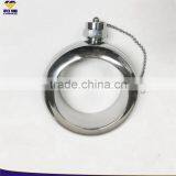 China Supplier Custom Stainless Steel Portable Pocket Travelling Stylish Flagon Wine Flask Wine Bottle Wine Pot thumbnail-1