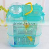 2016 Hot Selling 2 Layers Acrylic Hamster Cage Hamster House Pet Cage thumbnail-3