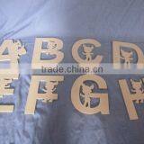 Wholesale High Quality Decorative Wooden Alphabet Letters for Crafts thumbnail-1