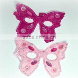 2017 China Hot Sale Hight Quality Products Eco Friendly Felt Material Handmade Wholesale Party Decoration Butterfly Mask thumbnail-1