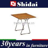 Baking Finish Wire Side Table / Wooden Side Table / Sofa Side Table TA-828S thumbnail-1
