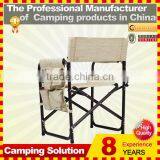 Camping Must-have Folding Director Chair With Side Table thumbnail-2