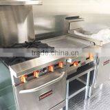 Australia Standard Food Trucks Mobile Fast Food Trailer With Kitchen thumbnail-4