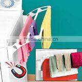 Laundry Room Clothes Magnetic Drying Rack thumbnail-1
