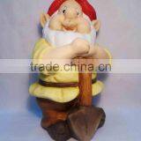 Ceramic Garden Gnome SN1001 thumbnail-1