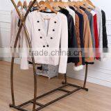 Fashion Metal Floorstanding Multilayer Clothing Rack thumbnail-5