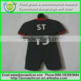 China Factory Wholesale Silicone Lovely Cartoon Keychain for Child thumbnail-1