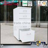 Sofa Side Metal Five Storage Drawer Cabinet for Living Room thumbnail-4