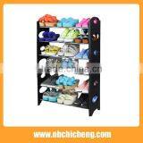 Detachable Plastic Shoe Rack thumbnail-1