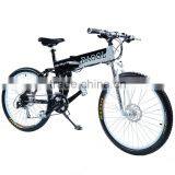 26 Inch Electric Mountain Bicycle With 250w Brushless Hub Motor thumbnail-1