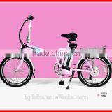 CE China Zhejiang 20 Inches Electric Folding Bike for Sale thumbnail-1