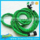 Green Color Quick Connection Expandable Fabric Garden Hose thumbnail-2