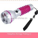 Special Grip Keep Non-slip Platic 5 Led Flashlights thumbnail-1
